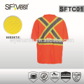 new products 2015 uniform construction workwear reflective safety hi vis polo t shirt